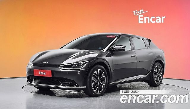 Kia EV6 из Кореи Encar