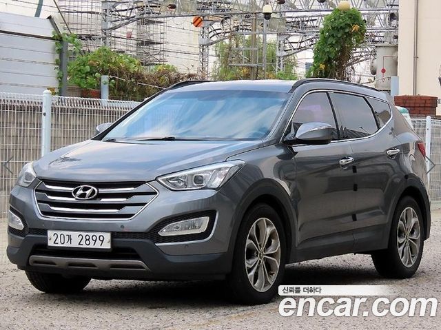 Hyundai Santafe Diesel(e-VGT) 2.0 2WD Exclusive — пробег 208 078 км — фото 1 из 5