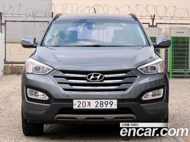 Hyundai Santafe Diesel(e-VGT) 2.0 2WD Exclusive — пробег 208 078 км — фото 2 из 5