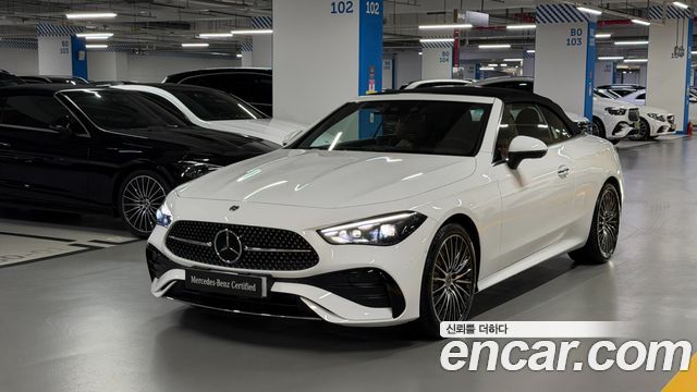 Mercedes-Benz CLE-Class из Кореи Encar