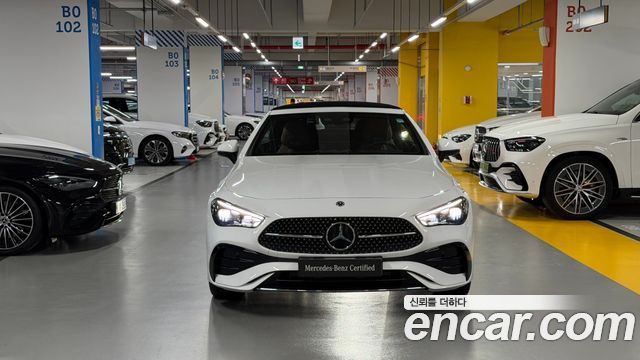 Mercedes-Benz CLE-Class из Кореи Encar