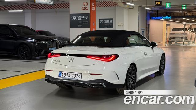 Mercedes-Benz CLE-Class из Кореи Encar