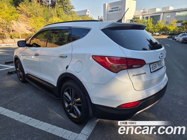 Hyundai Santafe Diesel(e-VGT) 2.0 2WD Premium — пробег 171 663 км — фото 2 из 5