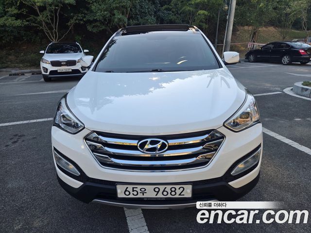 Hyundai Santafe Diesel(e-VGT) 2.0 2WD Premium — пробег 171 663 км — фото 3 из 5