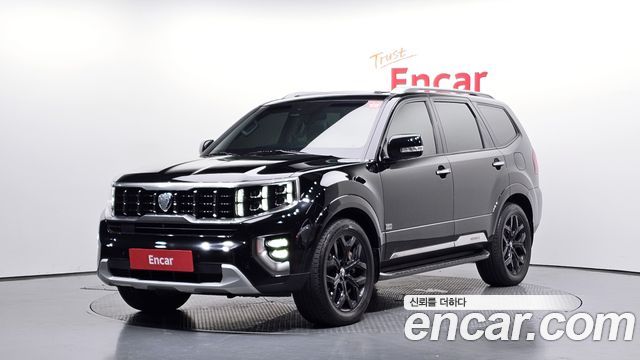 Kia Mohave из Кореи Encar
