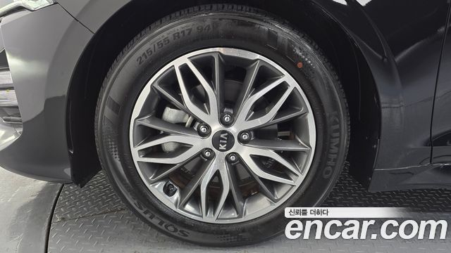 Kia K5 из Кореи Encar