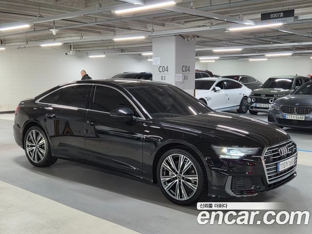 Audi A6 45 TFSI Quattro Premium — пробег 20 399 км — фото 5 из 5