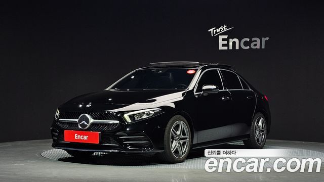 Mercedes-Benz A-Class из Кореи Encar