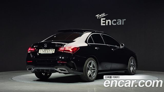 Mercedes-Benz A-Class из Кореи Encar