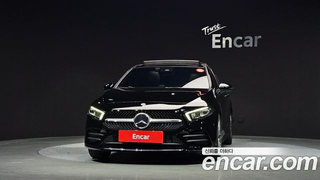 Mercedes-Benz A-Class из Кореи Encar