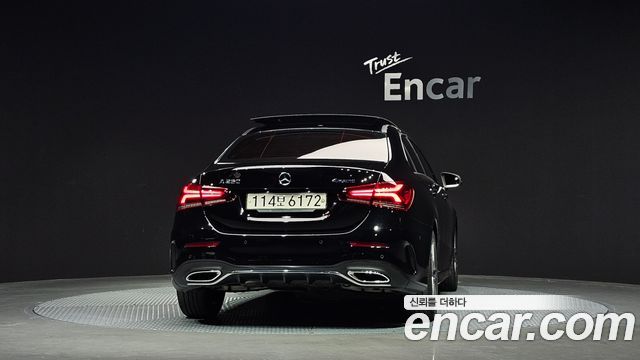Mercedes-Benz A-Class из Кореи Encar