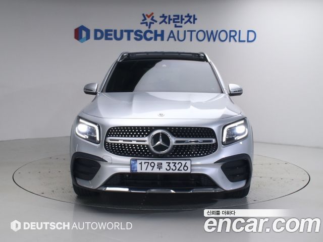 Mercedes-Benz GLB-Class GLB250 4MATIC — пробег 140 000 км — фото 1 из 5