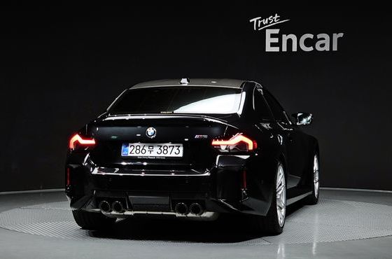 BMW M2 M2 Coupe — пробег 4 922 км — фото 4 из 5