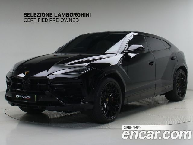 Lamborghini Urus 4.0 V8 SE — пробег 3 216 км — фото 1 из 5