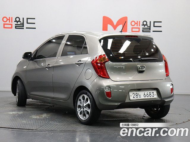 Kia morning из Кореи Encar