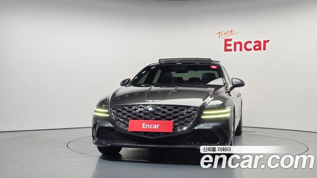 Genesis G80 из Кореи Encar