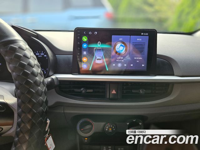 Kia morning из Кореи Encar