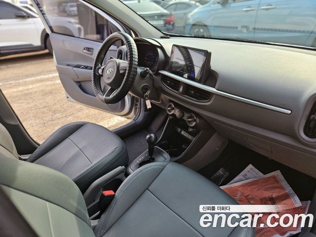 Kia morning из Кореи Encar
