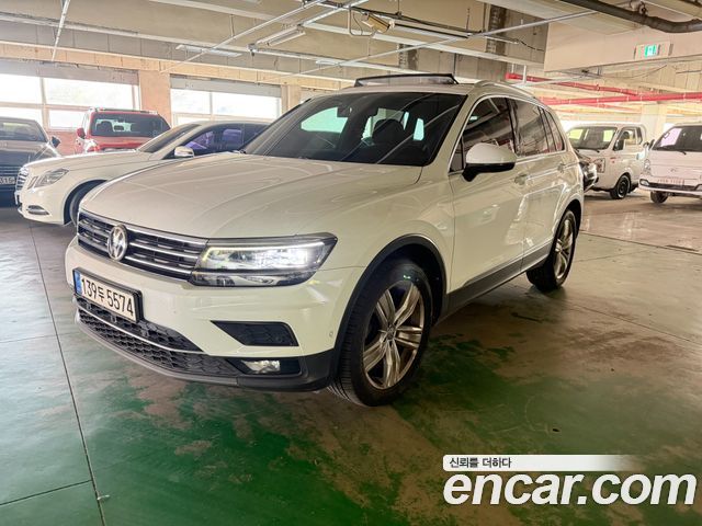 Volkswagen Tiguan 2.0 TDI 4Motion Prestige — пробег 114 068 км — фото 1 из 5