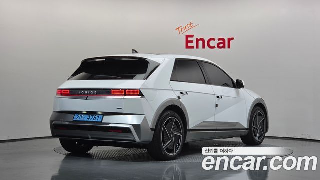 Hyundai Ioniq5 из Кореи Encar
