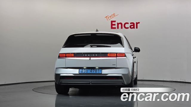 Hyundai Ioniq5 из Кореи Encar