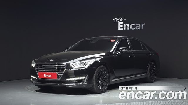 Genesis EQ900 3.3 T-GDI AWD Premiun Luxury — пробег 119 716 км — фото 1 из 5