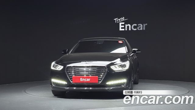 Genesis EQ900 3.3 T-GDI AWD Premiun Luxury — пробег 119 716 км — фото 3 из 5