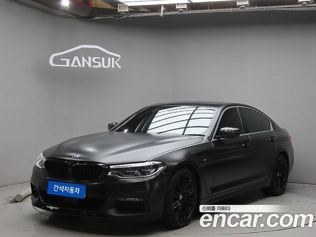 BMW 5-Series из Кореи Encar