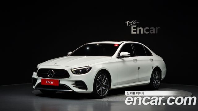 Mercedes-Benz E-Class из Кореи Encar