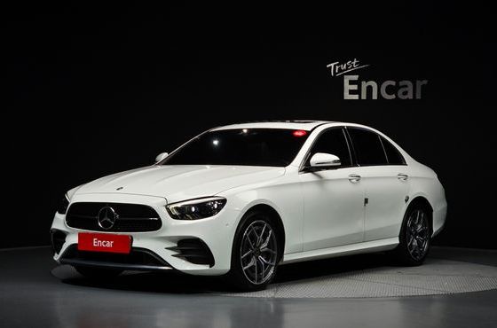 Mercedes-Benz E-Class E220d 4MATIC AMG Line — пробег 84 815 км — фото 1 из 5