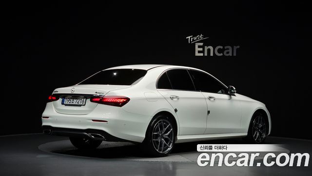 Mercedes-Benz E-Class из Кореи Encar