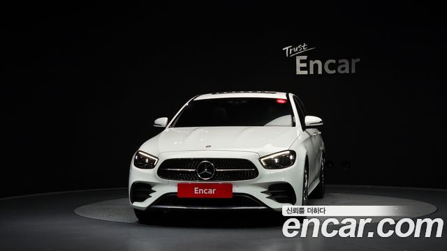 Mercedes-Benz E-Class из Кореи Encar