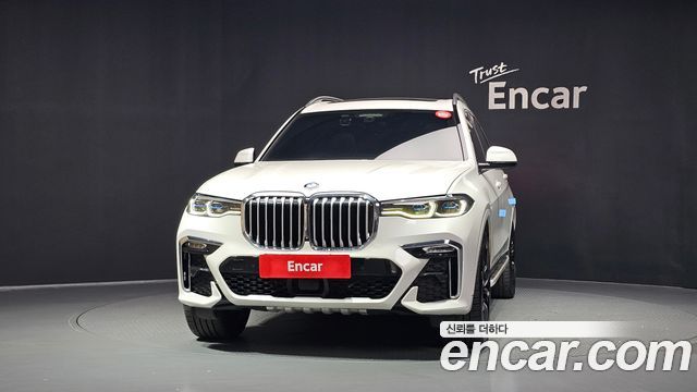 BMW X7 из Кореи Encar