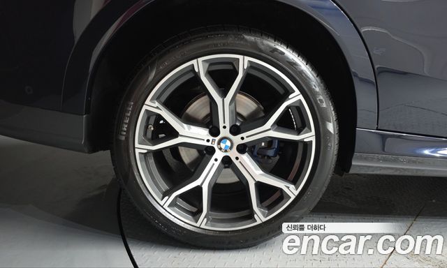 BMW X6 xDrive40i M Sport — пробег 37 486 км — фото 5 из 5