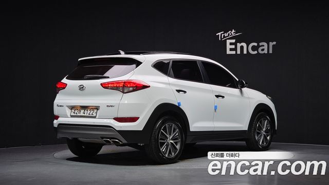 Hyundai Tucson Diesel 2.0 2WD Modern — пробег 112 305 км — фото 2 из 5