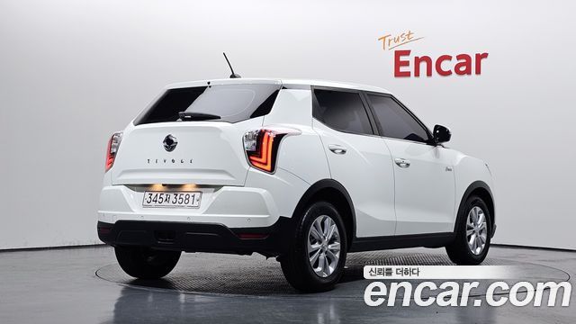 Ssangyong TIBOLI из Кореи Encar