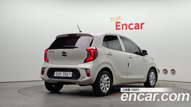 Kia morning из Кореи Encar