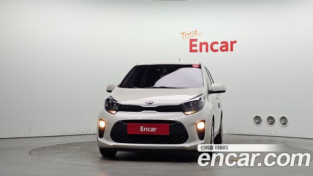 Kia morning из Кореи Encar