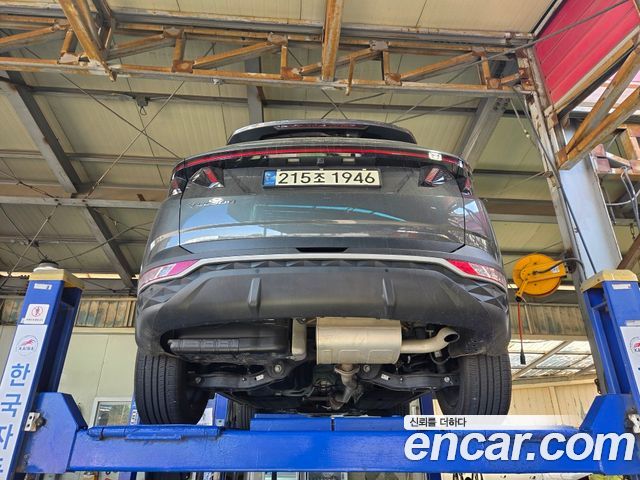 Hyundai Tucson Diesel 2.0 2WD Premium — пробег 54 713 км — фото 3 из 4
