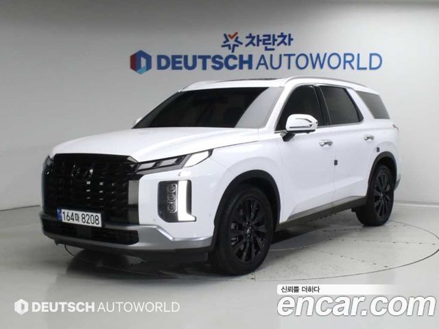 Hyundai Palisade Gasoline 3.8 4WD Le Blanc — пробег 45 782 км — фото 1 из 5