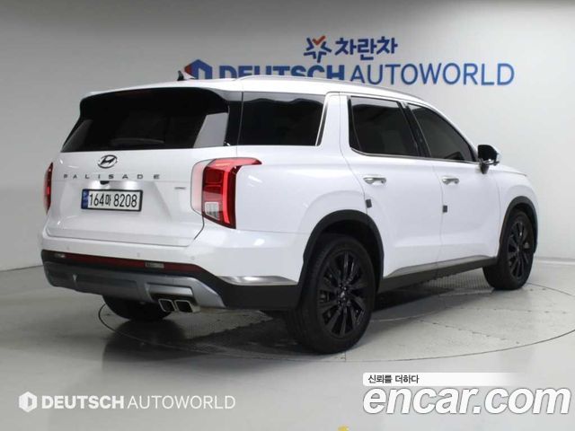 Hyundai Palisade Gasoline 3.8 4WD Le Blanc — пробег 45 782 км — фото 2 из 5