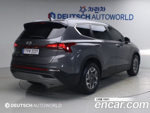 Hyundai Santafe HEV 1.6 2WD Prestige — пробег 70 384 км — фото 2 из 5