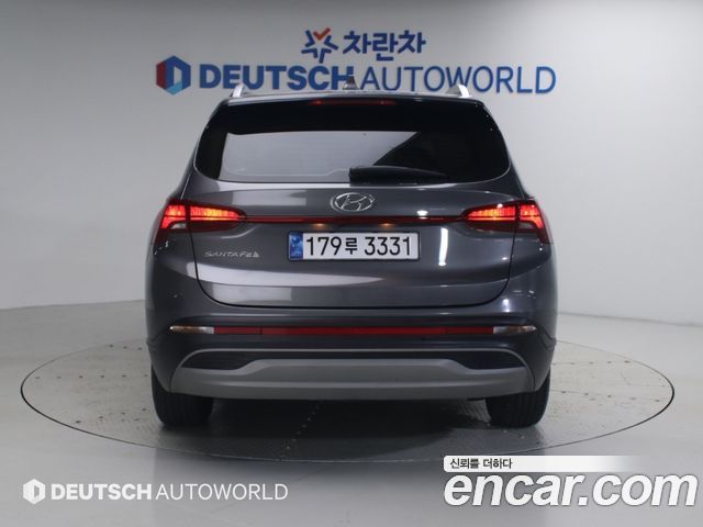 Hyundai Santafe HEV 1.6 2WD Prestige — пробег 70 384 км — фото 4 из 5