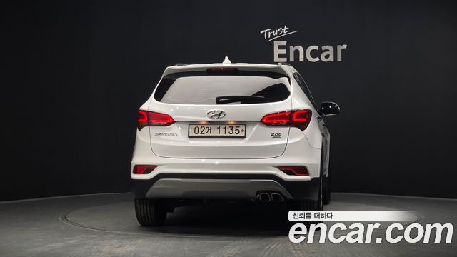 Hyundai Santafe из Кореи Encar
