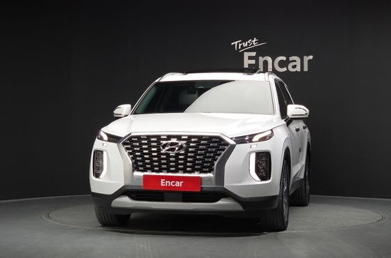 Hyundai Palisade Gasoline 3.8 4WD Prestige — пробег 64 495 км — фото 3 из 5