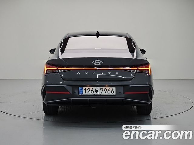 Hyundai AVANTE из Кореи Encar