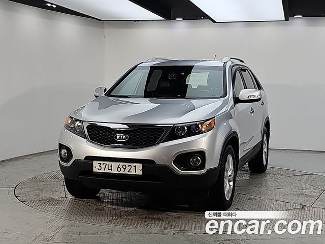 Kia Sorento Diesel 2.0 2WD TLX High-Deluxe — пробег 199 000 км — фото 1 из 5