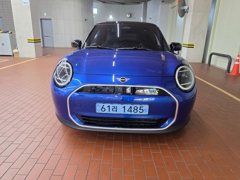 Mini Cooper SE Favoured — пробег 4 030 км — фото 1 из 5