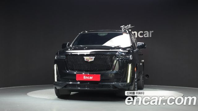 Cadillac Escalade 6.2 Sports Platinum — пробег 29 006 км — фото 3 из 5