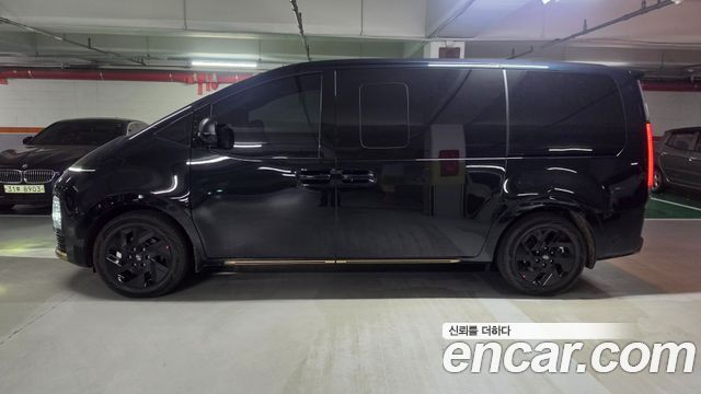 Hyundai Staria из Кореи Encar
